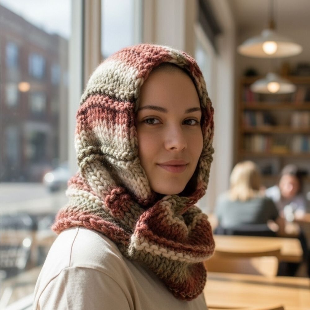 🌹Soft Muiti Colored Infinity Scarf